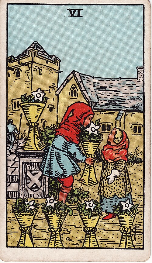 Six of Cups