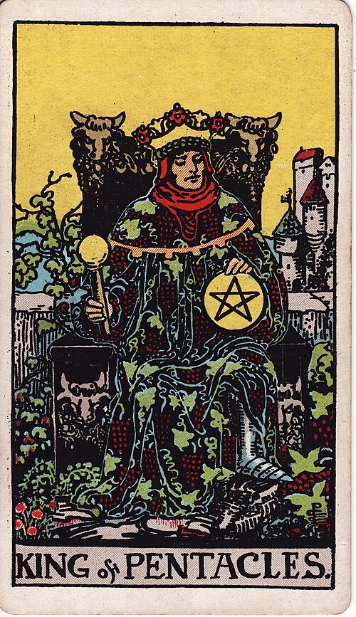 King of Pentacles